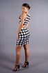 CHECK (2-piece skirt set)